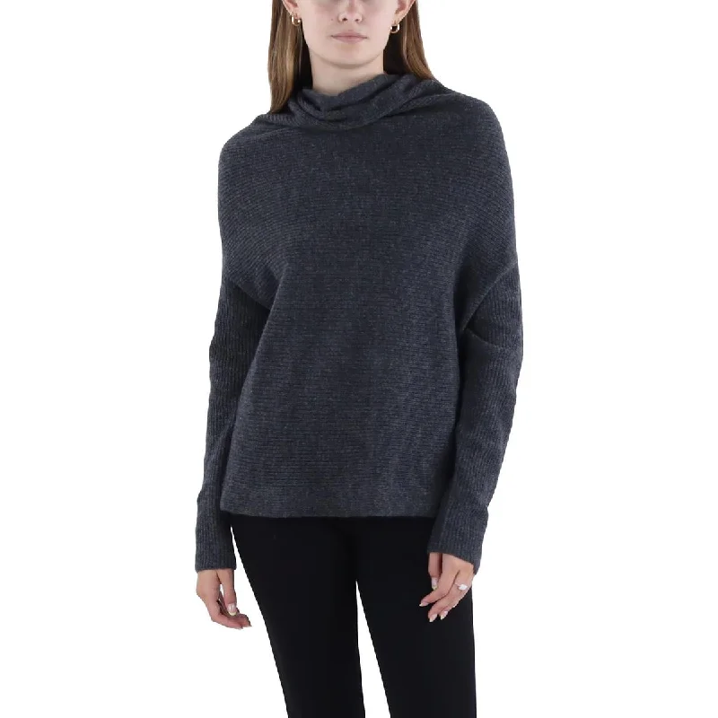 Sutton Studio Womens Cashmere Turtleneck Pullover Sweater