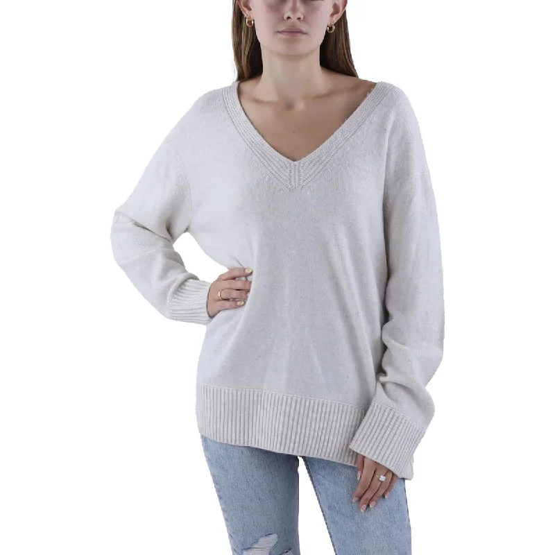 Vince Womens   Cashmere Fall Pullover Sweater