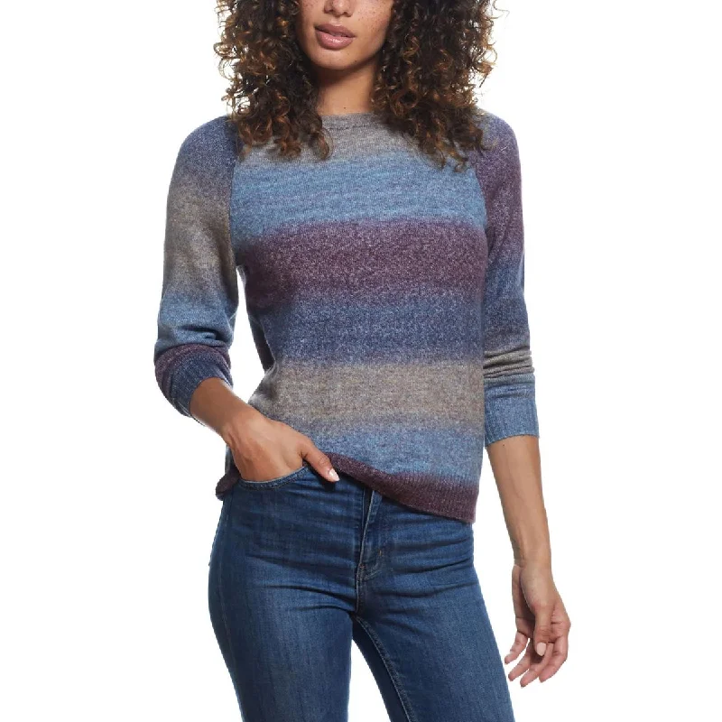 Weatherproof Vintage Womens Space Dyed Dusk Pullover Sweater