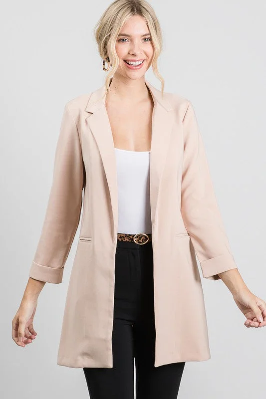 Valentina, Long blazer jacket