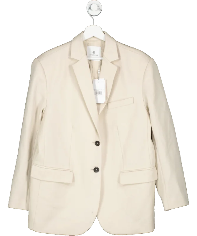 Anine Bing  Off White Blazer UK M