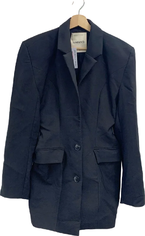 House Of CB Black Fitted Blazer M