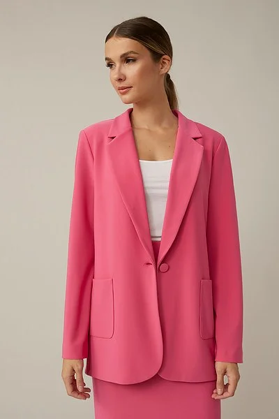 Joseph Ribkoff Single Button Blazer