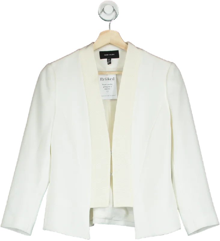 Karen Millen White Blazer UK 8