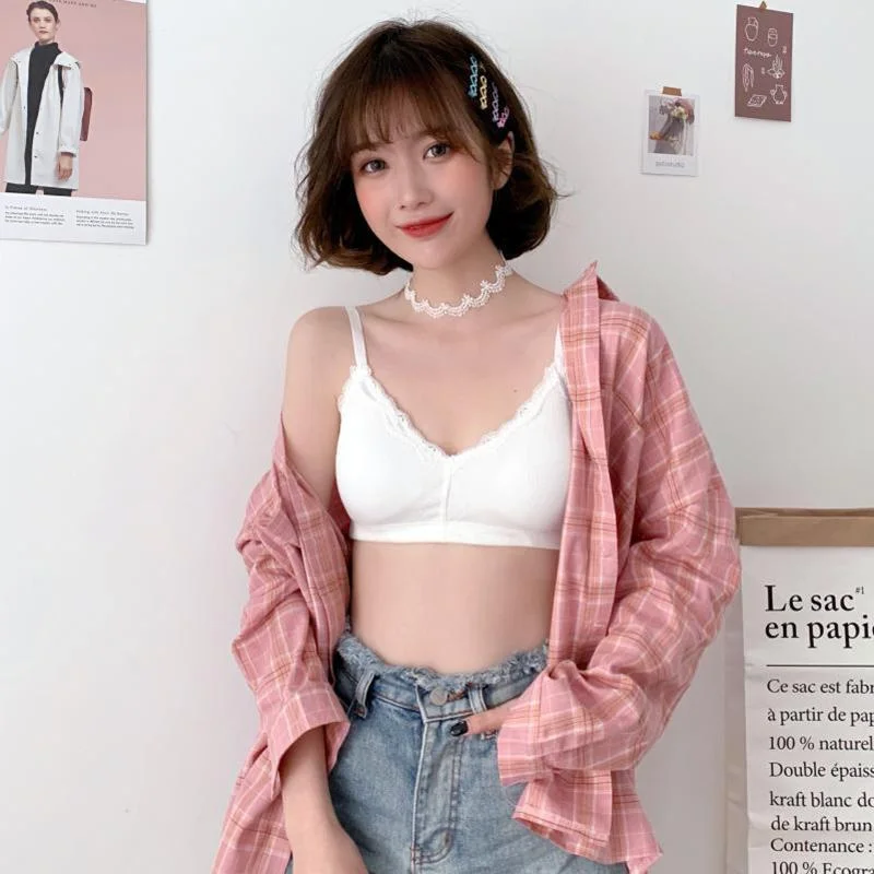 Vintage Lace Crop Top