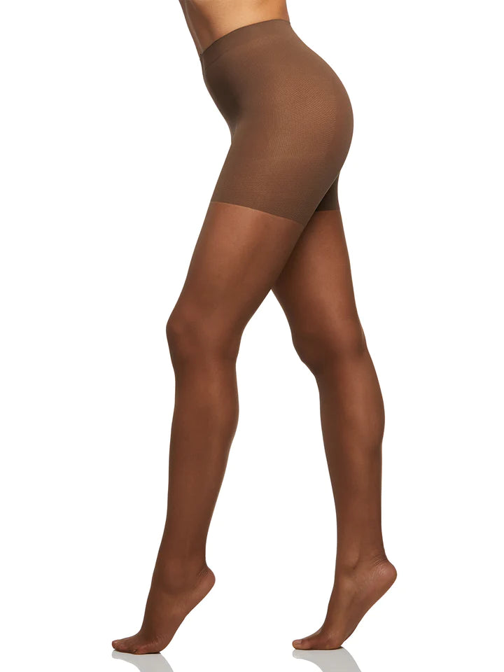 BT 4262S BACKSEAM CONTROL TOP SHEER PANTYHOSE FRENCH COFFEE