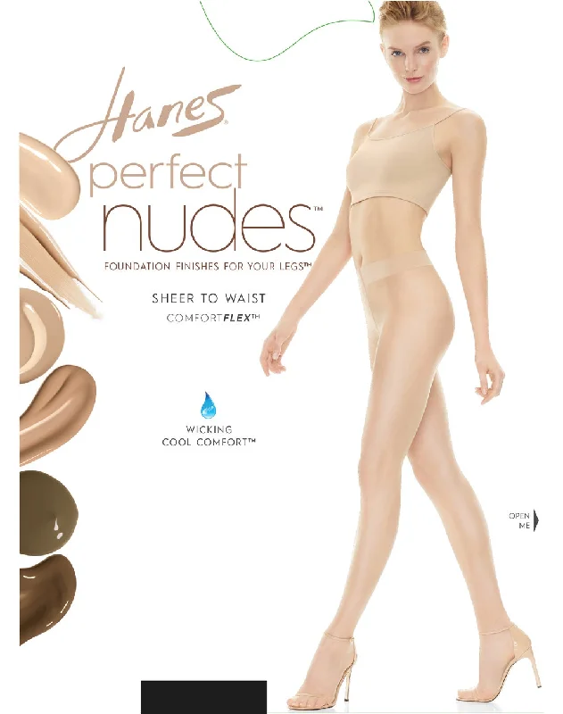 HANES PN0002 PERFECT NUDES SHEER TO WAIST