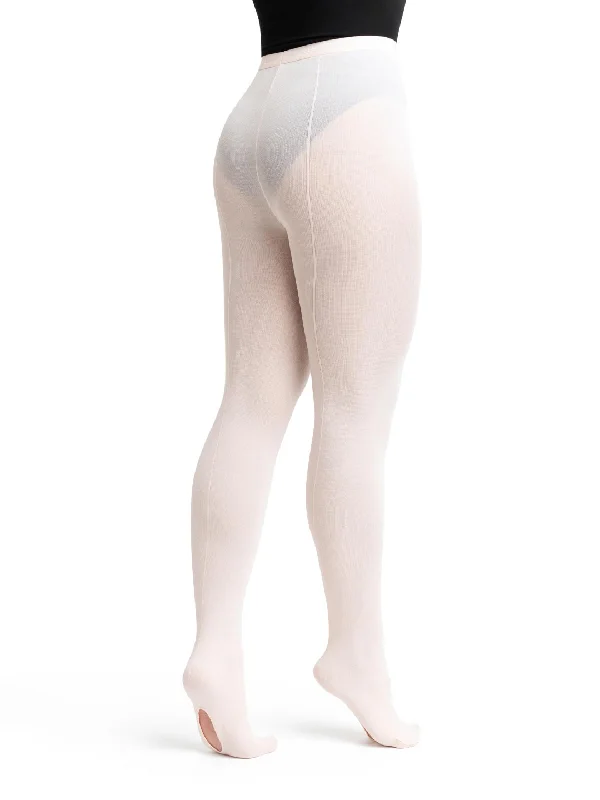 Ladies Mesh Transition Tights w/ Seam - Capezio (9)