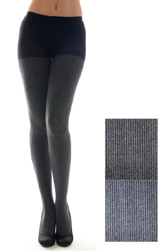 Loon Pinstripes Fashion Tights