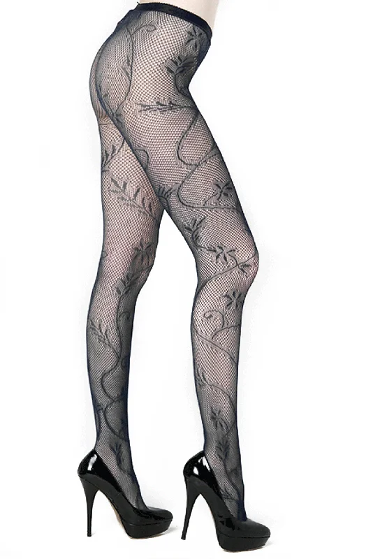 Floral Vine Fishnet